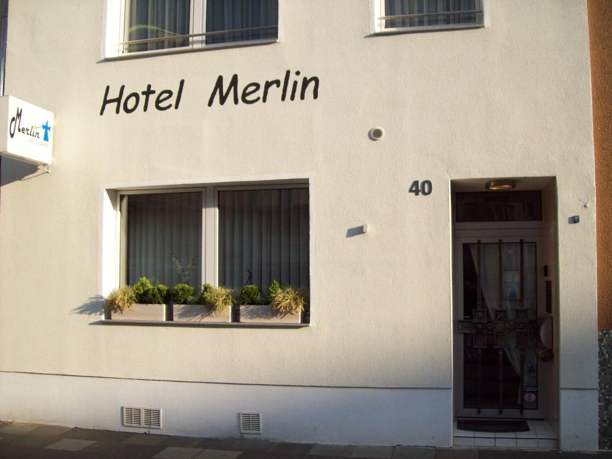 Hotel Merlin Garni Colónia Exterior foto